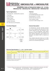 HMC652LP2ETR datasheet.datasheet_page 3