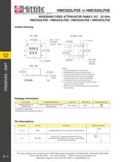 HMC652LP2ETR datasheet.datasheet_page 5