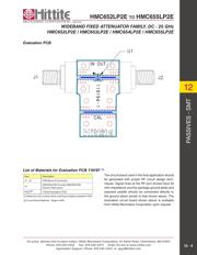 HMC652LP2ETR datasheet.datasheet_page 6