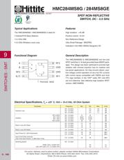 HMC284MS8GE 数据规格书 1