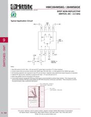 HMC284MS8GE 数据规格书 5