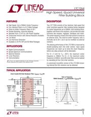LTC1264 数据规格书 1
