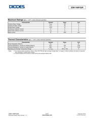 2DB1188Q-13 datasheet.datasheet_page 2