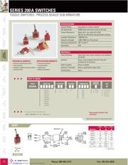 200AWMSP1T2A1M2QE 数据规格书 1