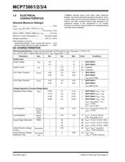 MCP73863T-I/ML 数据规格书 4