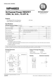 WPH4003-1E datasheet.datasheet_page 1