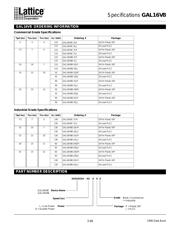 GAL16V8C-7QJI datasheet.datasheet_page 2