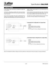 GAL16V8C-7QPI datasheet.datasheet_page 6