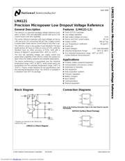 LM4121AIM5-1.2/NOPB datasheet.datasheet_page 1