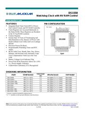 DS1558W+TRL datasheet.datasheet_page 1