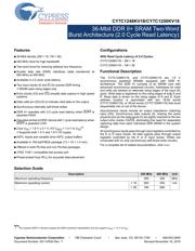 CY7C1248KV18-400BZXC datasheet.datasheet_page 1