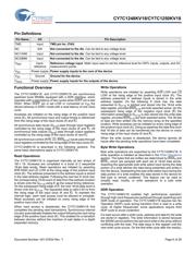 CY7C1248KV18-400BZXC datasheet.datasheet_page 6