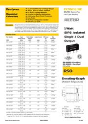 RSO-2405SZ 数据规格书 1