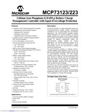 MCP73123-22MF datasheet.datasheet_page 1