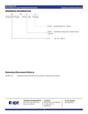 74FCT621TSO datasheet.datasheet_page 6