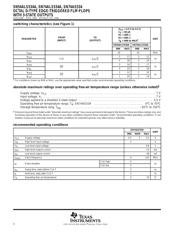 SN74ALS534ANSRE4 datasheet.datasheet_page 4