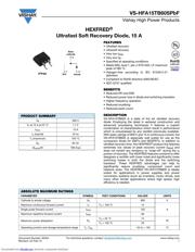 HFA15TB60SPBF datasheet.datasheet_page 1