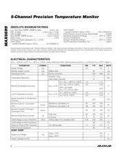 MAX6699EE99+ datasheet.datasheet_page 2