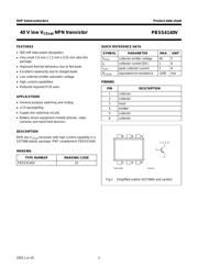 PBSS4140V datasheet.datasheet_page 2