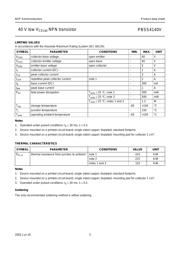 PBSS4140V datasheet.datasheet_page 3