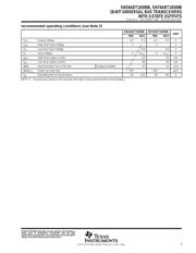 SN74ABT16500BDL datasheet.datasheet_page 5