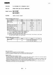 BA10339FE2 datasheet.datasheet_page 1