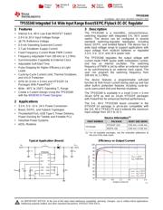 TPS55340RTER 数据手册