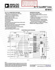 AD1981BJST datasheet.datasheet_page 1