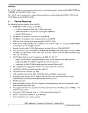 MCIMX281AVM4B datasheet.datasheet_page 2