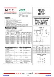 SDB207-TP datasheet.datasheet_page 1