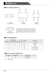 XC6221A282MR datasheet.datasheet_page 2