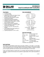 DS1834AS+ datasheet.datasheet_page 1