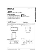 74AC280SCX datasheet.datasheet_page 1