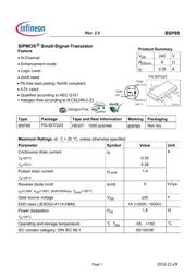 BSP89H6327XTSA1 datasheet.datasheet_page 1