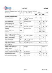 BSP89H6327XTSA1 datasheet.datasheet_page 3