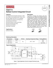 FAN7711SN 数据规格书 1