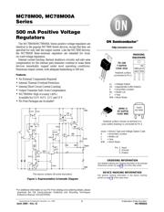 MC78M15CDTG datasheet.datasheet_page 1