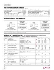 LTC3406BES5 datasheet.datasheet_page 2