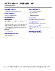 HMC772LC4 datasheet.datasheet_page 2