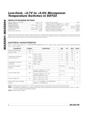 MAX6502UKP085 datasheet.datasheet_page 2