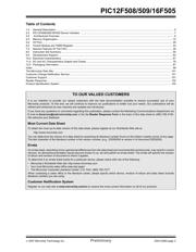 PIC12F508T-I/MS datasheet.datasheet_page 5