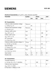 BCR198 datasheet.datasheet_page 2