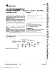 LM2575S-15/NOPB datasheet.datasheet_page 1