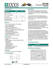 CPC1909J datasheet.datasheet_page 1