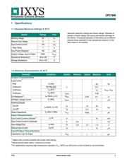 CPC1909J datasheet.datasheet_page 2