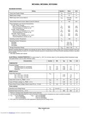 MC34064P-5 数据规格书 2