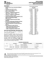 SN74LVCH16952ADGGR datasheet.datasheet_page 1