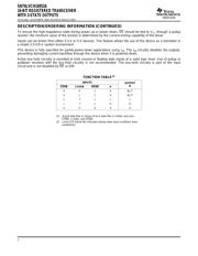 SN74LVCH16952ADGGR datasheet.datasheet_page 2