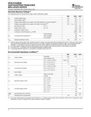 SN74LVCH16952ADGGR datasheet.datasheet_page 4