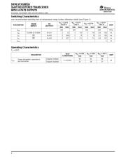 SN74LVCH16952ADGGR datasheet.datasheet_page 6